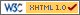 Valid XHTML 1.0 Document